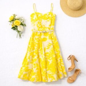 NEW: Zara Floral Dress